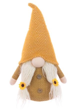 Autumn Mrs Gonk Sunflower 23cm