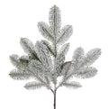 Snowy Pine Spray Cones 61cm