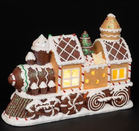 Gingerbread Train B/o 18cm