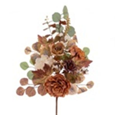 Autumn Floral Spray 63cm