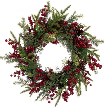 Wreath Empingham Berry 61cm