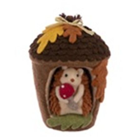 Autumn Acorn Hedgehog 26cm