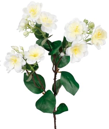Artificial Jasmine Light Yellow 60cm (PACK OF 4)