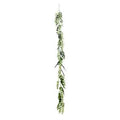 Artificial Garland Wisteria 180cm Cream