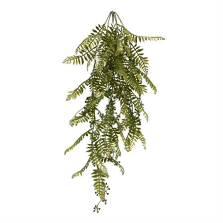 Artificial Hanging Fern Trail