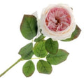 Artificial Garden Rose Light Pink (PACK OF 2)