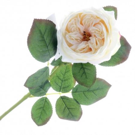 Artificial Garden Rose Dusty Rose (PACK OF 2)