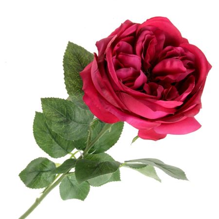 Artificial Garden Rose Dusty Rose (PACK OF 2)