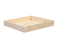 Wooden Tray Square 20x3cm  (PACK OF 3)