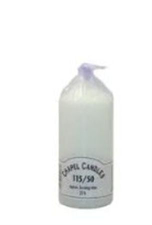 Chapel Candle 115x50mm (PACK OF 5)