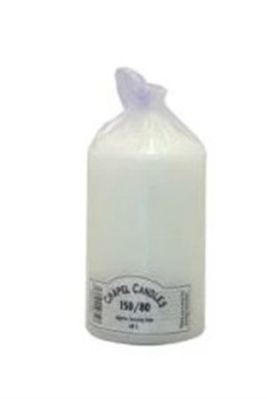 Chapel Candle 150x80mm (PACK  OF 2)