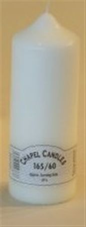 Chapel Candle 165x60mm (PACK OF 2)