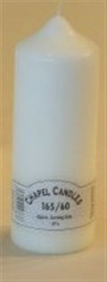 Chapel Candle 165x60mm (PACK OF 2)