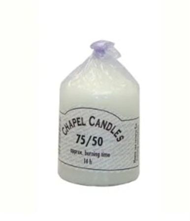 Chapel Candle 75x50mm (PACK OF 5)