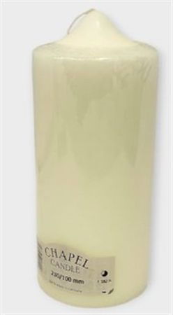 Chapel Candle 230x100mm