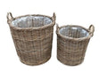 Basket Kuboo Bulb Set Of 2