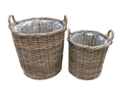 Basket Kuboo Bulb Set Of 2