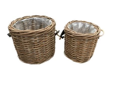 Basket Kuboo Taplok Set Of 2