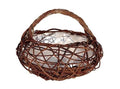 Basket Open Vine Round 29x36cm