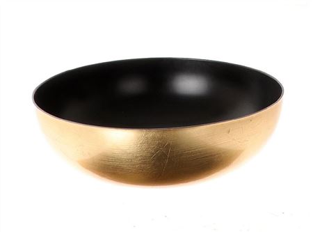 Bowl Melam Gold 30 X 10cm