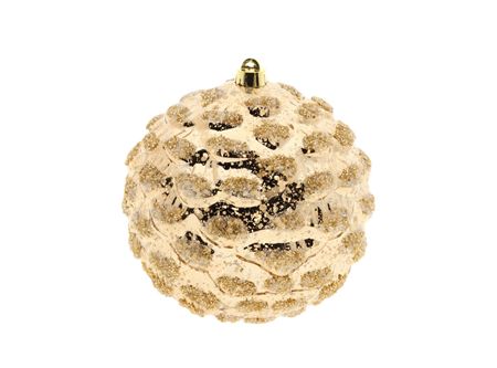 Bauble Pinecone Copper 20cm