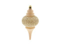 Hanging Finial Cream 25x11cm