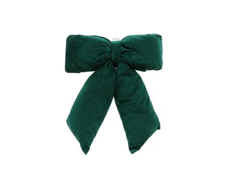 Bow Cushioned Grace Green 53x38cm
