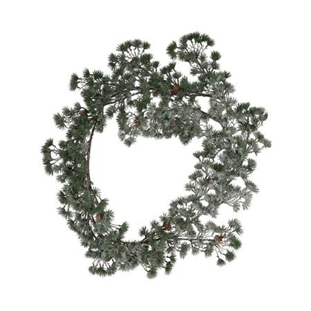 Garland Ceder Snowy 180cm