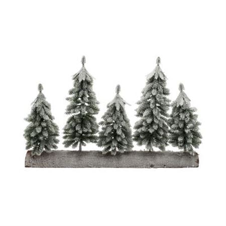 Tree 5 Spruce Snow 40cm