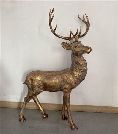 Deer Cervide Gold 130cm