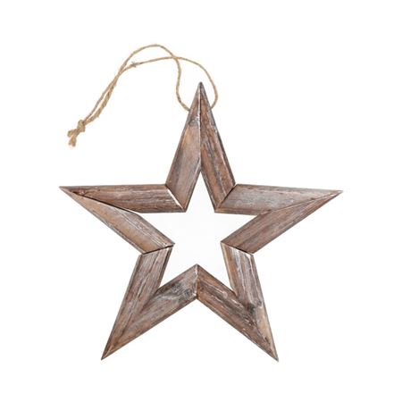 Hanger Star Tung Grey 34cm