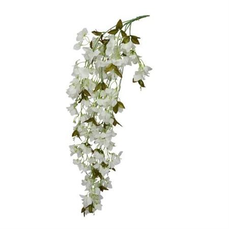 Artificial Garland Bougainvillea 126cm White