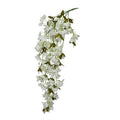 Artificial Garland Bougainvillea 126cm White