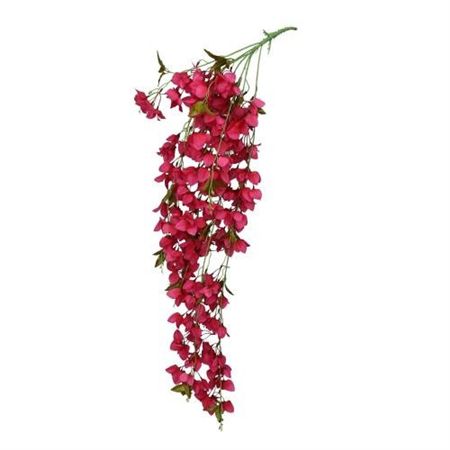 Artificial Garland Bougainvillea 126cm Dark Pink