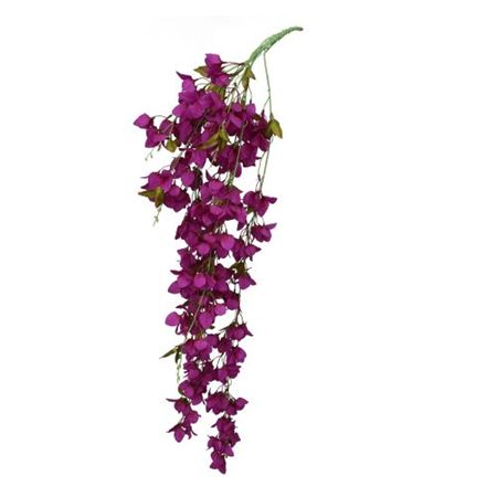Artificial Garland Bougainvillea 126cm Purple