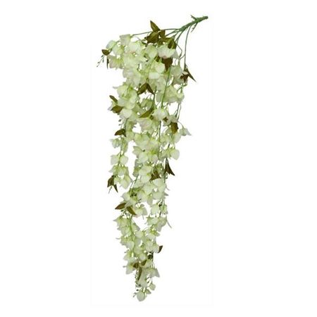 Artificial Garland Bougainvillea 126cm Pale Green