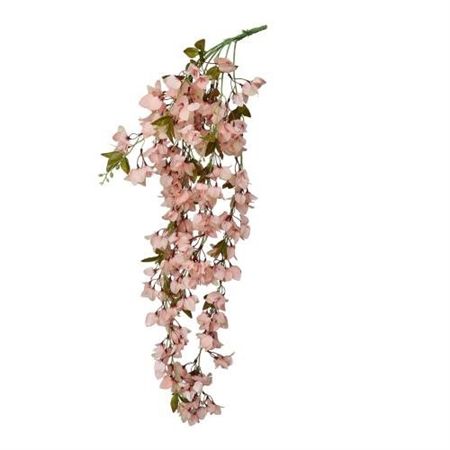 Artificial Garland Bougainvillea 126cm Pale Pink