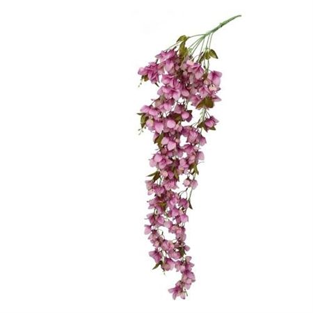 Artificial Garland Bougainvillea 126cm Lilac