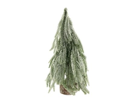 Tree Frosted With Snow 45x25cm