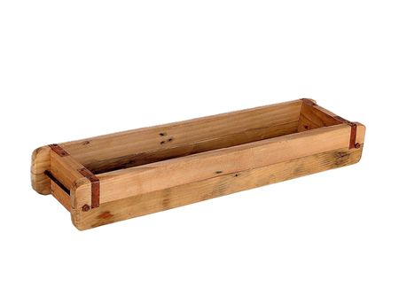 Wooden Tray Smoke Oak 58x15x8cm