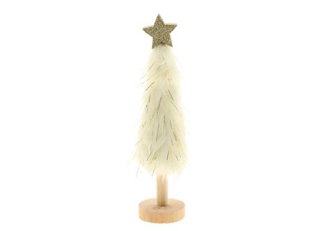 Tree Espen Cream 26x6cm