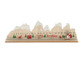 Advent Mountains 45x13cm