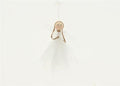 Hanging Fairy Elza White 27cm