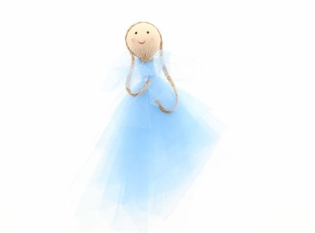 Hanging Fairy Elza Blue 27cm