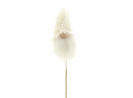 Pick Gnome Long Beard White 50cm (Pack of 25 pieces)