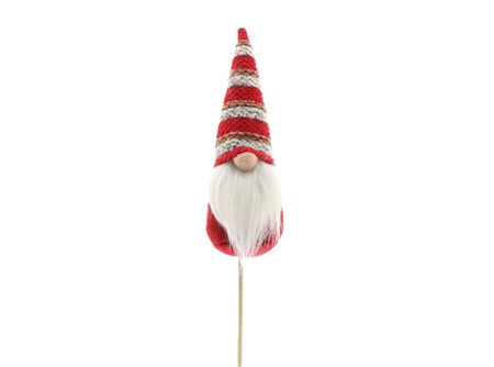 Pick Gnome Long Beard Red 50cm (Pack of 12 pieces)