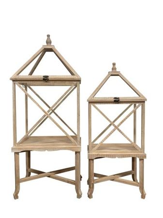 Greenhouse Set Of 2