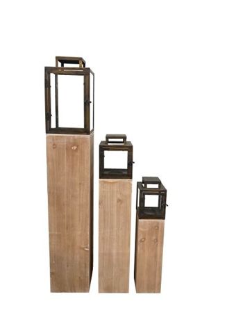 Lantern Pole Set Of 3