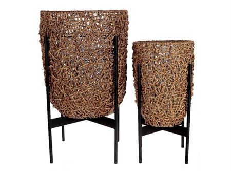 Basket Romana Set Of 2
