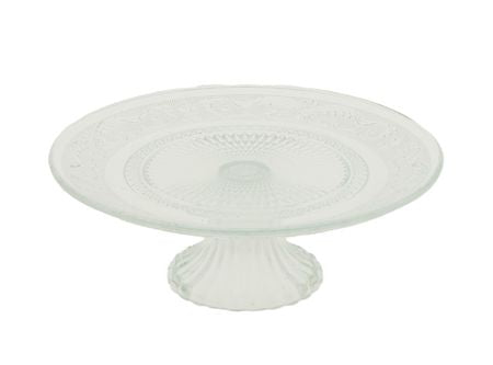 Cakeplate Julia Clear 25x9cm